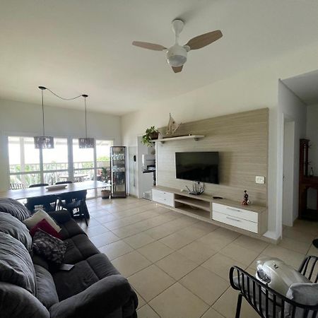 Apartamento Frente Mar Ubatuba Praia Grande Luaran gambar