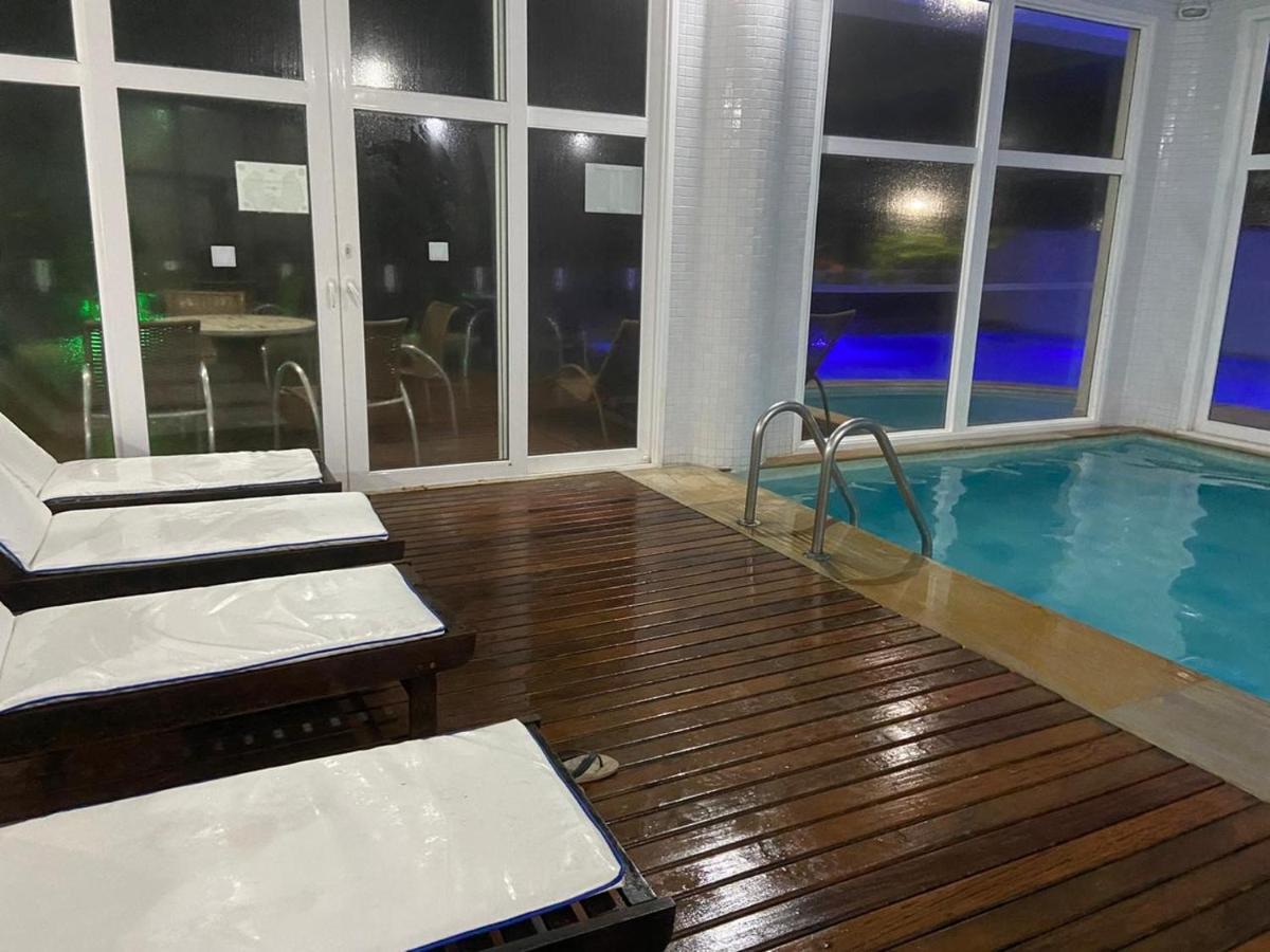 Apartamento Frente Mar Ubatuba Praia Grande Luaran gambar