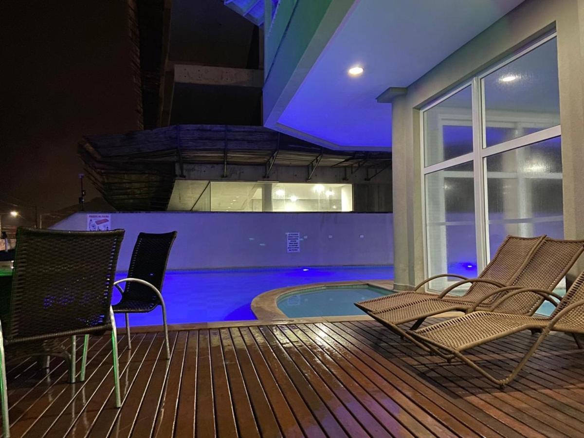 Apartamento Frente Mar Ubatuba Praia Grande Luaran gambar