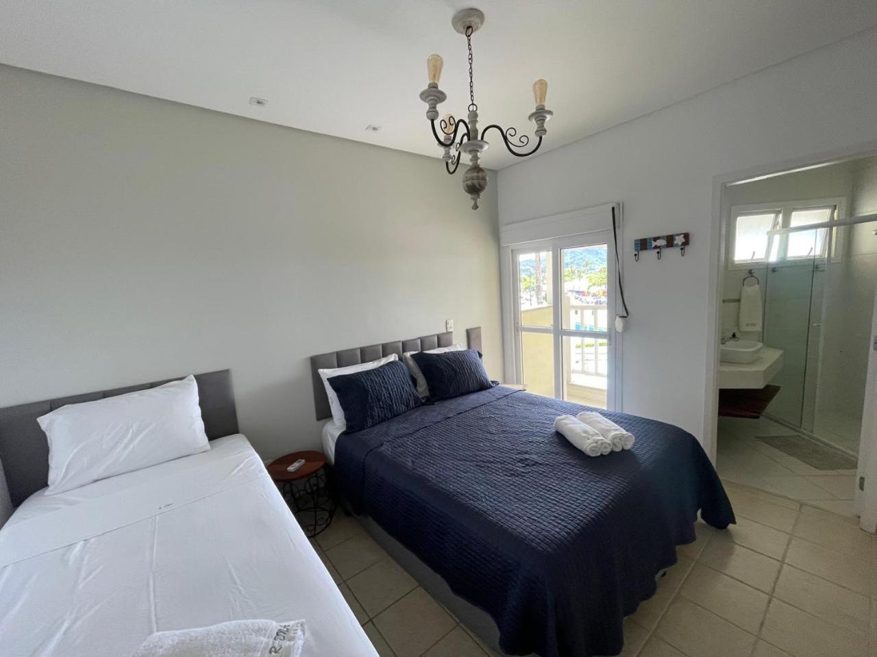Apartamento Frente Mar Ubatuba Praia Grande Luaran gambar