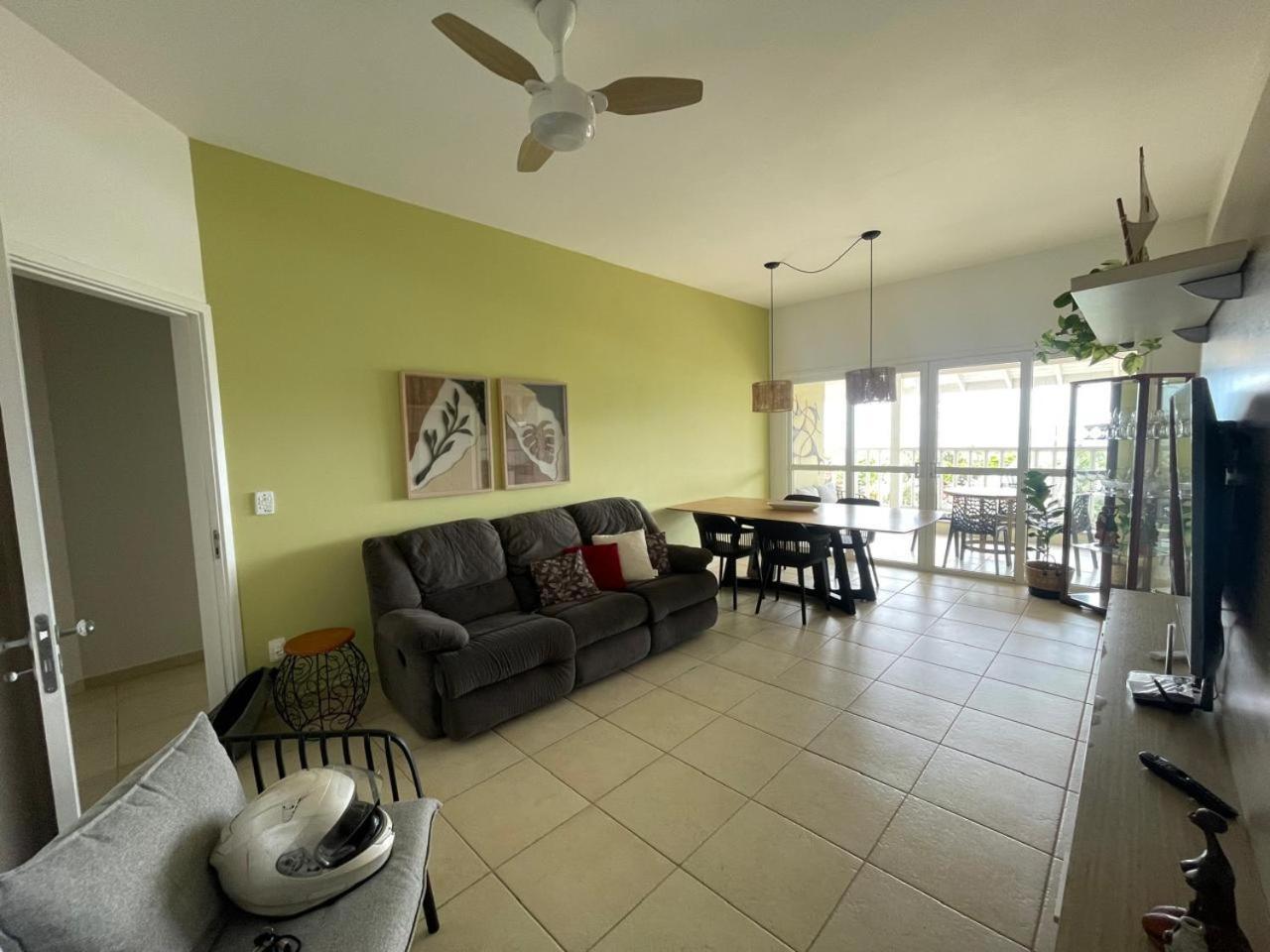 Apartamento Frente Mar Ubatuba Praia Grande Luaran gambar