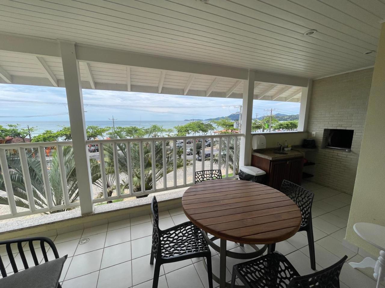 Apartamento Frente Mar Ubatuba Praia Grande Luaran gambar