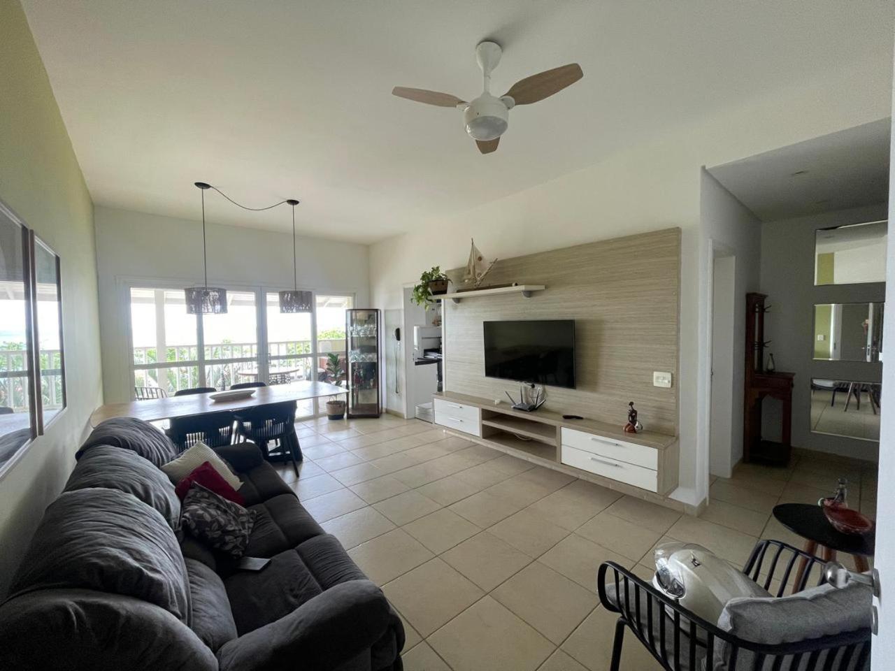 Apartamento Frente Mar Ubatuba Praia Grande Luaran gambar