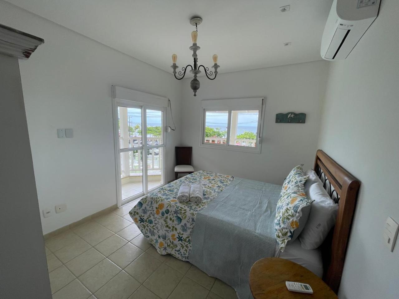 Apartamento Frente Mar Ubatuba Praia Grande Luaran gambar