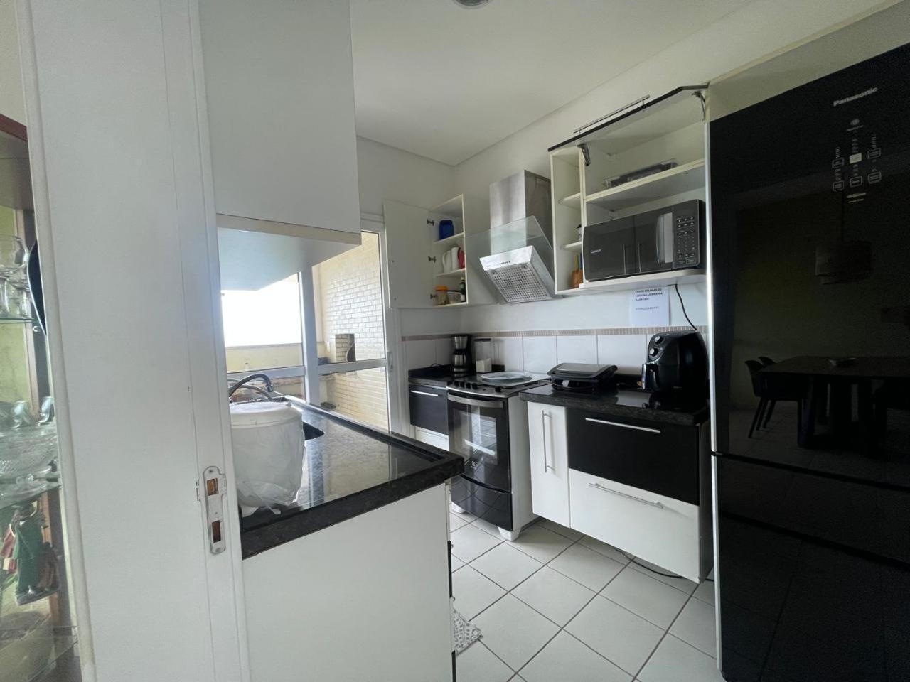 Apartamento Frente Mar Ubatuba Praia Grande Luaran gambar