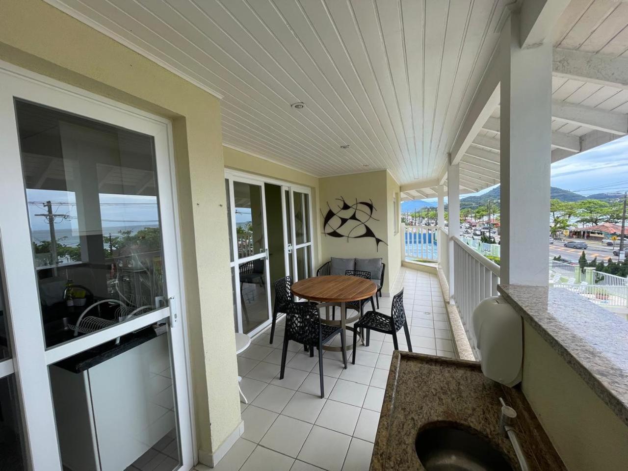Apartamento Frente Mar Ubatuba Praia Grande Luaran gambar
